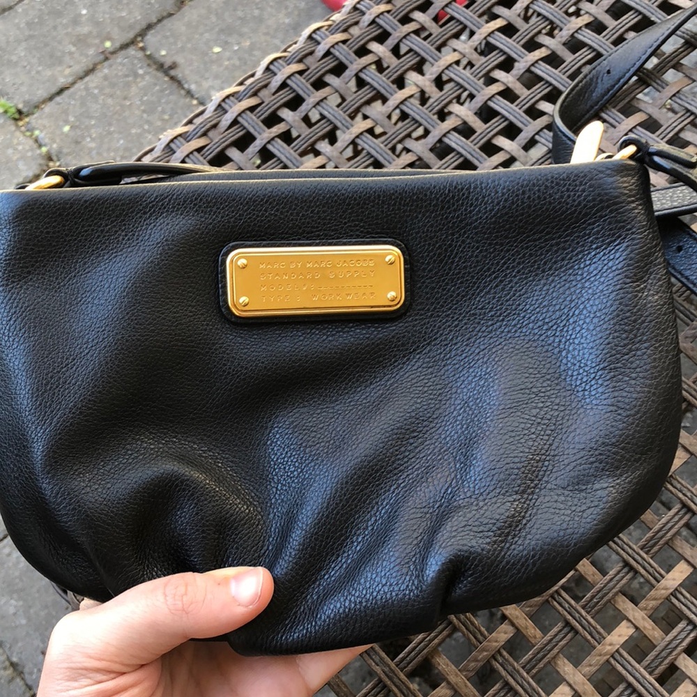 Black Marc Jacobs Crossbody Bag